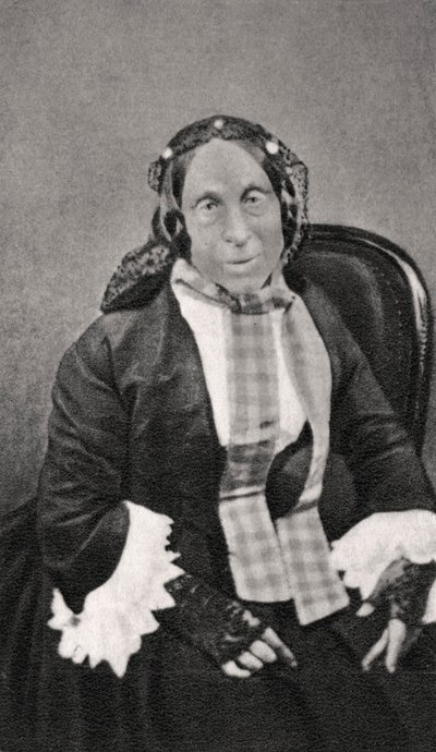 मार्सेलिन डेसबॉर्ड्स-वालमोर, फ्रांसीसी कवि, 1859 द्वारा अज्ञात