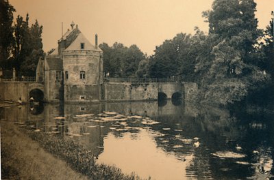 मार्केले गेट, c1910 द्वारा अज्ञात