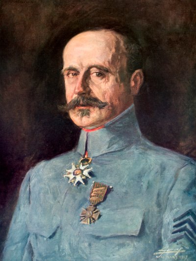 मैरी-यूजीन डेबेनी, फ्रांसीसी प्रथम विश्व युद्ध के जनरल, 1926 द्वारा अज्ञात