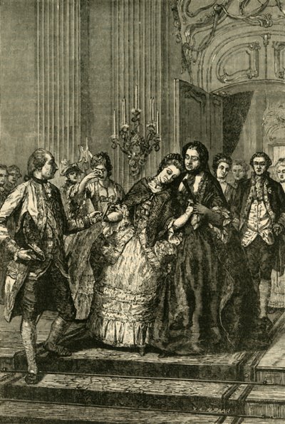 मैरी एंटोनेट, मदर लीव ऑफ़ लीव, 1770, 1890। द्वारा अज्ञात