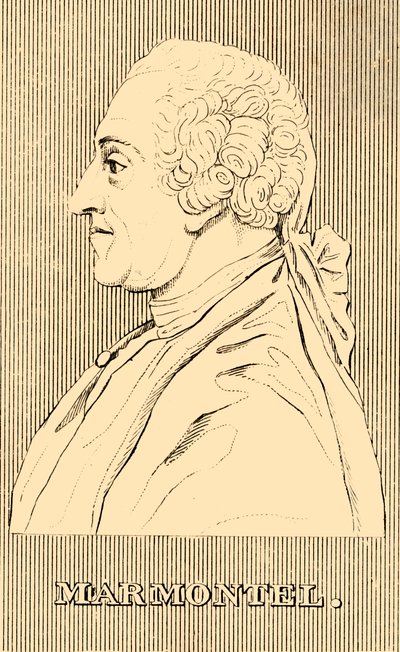 मारमोंटेल, 1723-1799, 1830। द्वारा अज्ञात