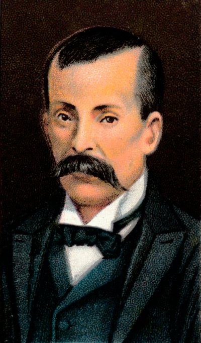 मार्किस कोमुरा जुतरो 1855-1911, मीजी अवधि जापान, 1906 में राजनेता और राजनयिक द्वारा अज्ञात