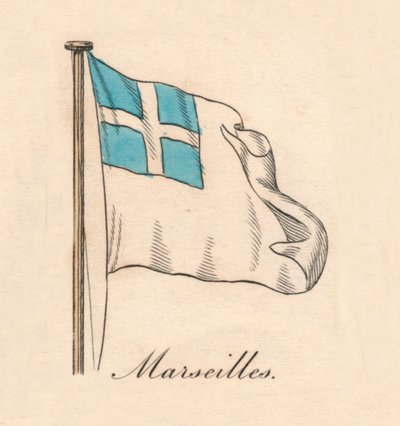 मार्सिले, 1838 द्वारा अज्ञात