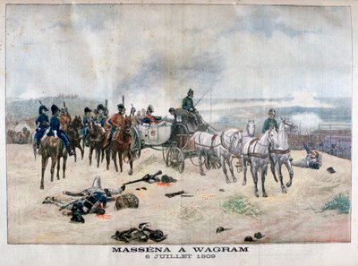5 वीं -6 जुलाई 1809, 1904 में ऑस्ट्रिया के वग्राम के युद्ध में मार्शल मैसेना द्वारा अज्ञात