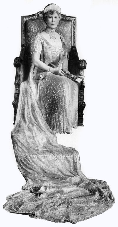 मैरी ऑफ टेक, यूनाइटेड किंगडम के जॉर्ज पंचम की रानी कॉन्सर्ट, c1930s द्वारा अज्ञात