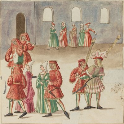 बहाना, सी. 1515. द्वारा अज्ञात