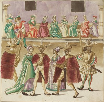 बहाना, सी. 1515. द्वारा अज्ञात