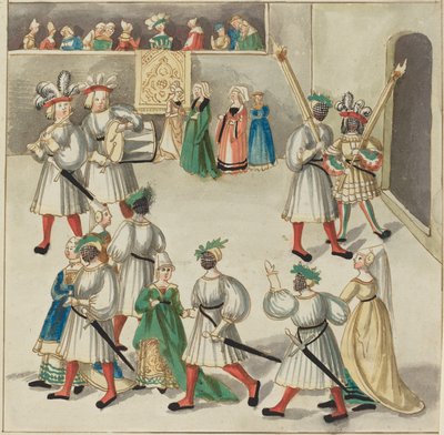 बहाना, सी. 1515. द्वारा अज्ञात