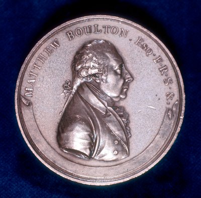 मैथ्यू बोल्टन, अंग्रेजी उद्यमी, उद्योगपति और इंजीनियर, 1809 द्वारा अज्ञात