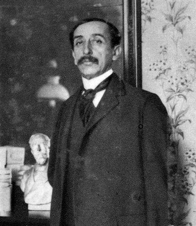 मौरिस बर्रे, फ्रांसीसी पत्रकार, उपन्यासकार और राजनीतिज्ञ, 1914 द्वारा अज्ञात