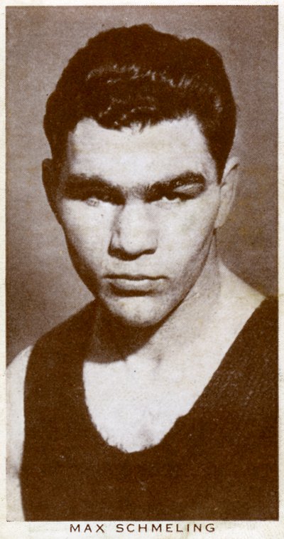 मैक्स शिमेलिंग, जर्मन बॉक्सर, 1938 द्वारा अज्ञात