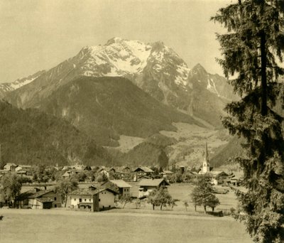 मेफ्रॉफेन, ज़िलर्टल, ऑस्ट्रिया, c1935। द्वारा अज्ञात