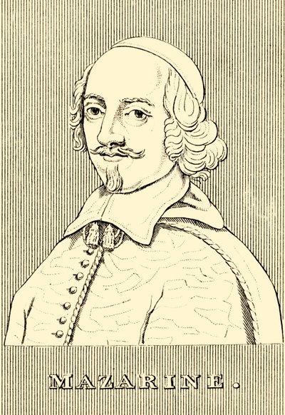 माज़रीन, 1602-1661, 1830। द्वारा अज्ञात