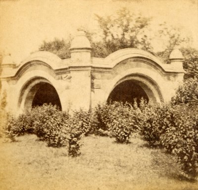 मीडो पोर्ट आर्चेस, प्रॉस्पेक्ट पार्क, c1880s। द्वारा अज्ञात