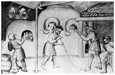 मध्यकालीन ग्लासवर्क, c1300 1956 द्वारा अज्ञात