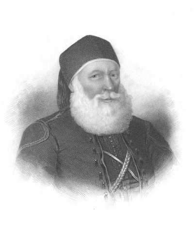 19 वीं सदी के मध्य में, मीमहेट अली c1769-1849 द्वारा अज्ञात