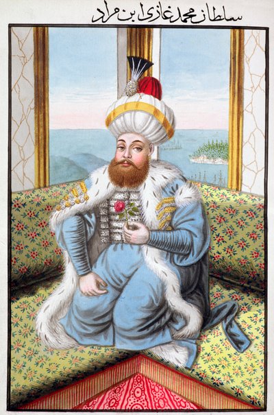 मेहमद द्वितीय, तुर्क सम्राट, 1808 द्वारा अज्ञात