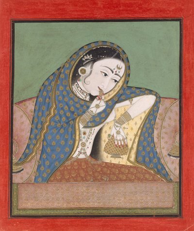 मेलानचोली सौजन्य, ca. 1750। द्वारा अज्ञात