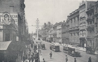 मेलबर्न, 1923। द्वारा अज्ञात