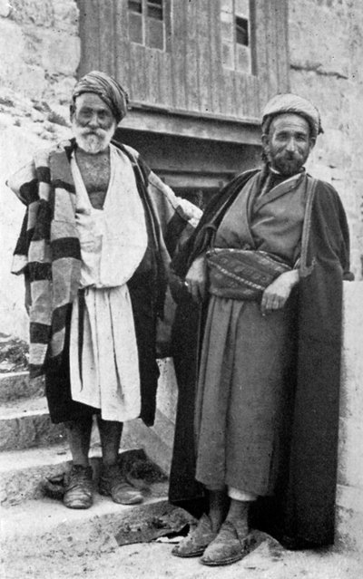 यरूशलेम के पुरुष, 1926 द्वारा अज्ञात
