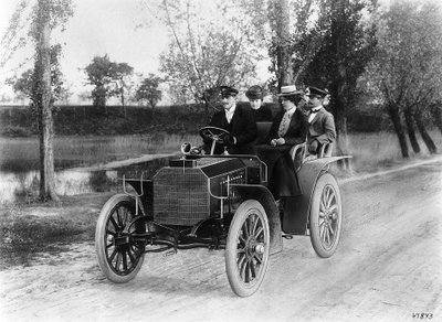 मर्सिडीज 35 hp मोटर कार, 1901 द्वारा अज्ञात