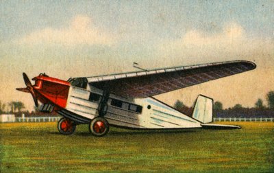मेसेर्समीट एम 24, 1920, 1932। द्वारा अज्ञात
