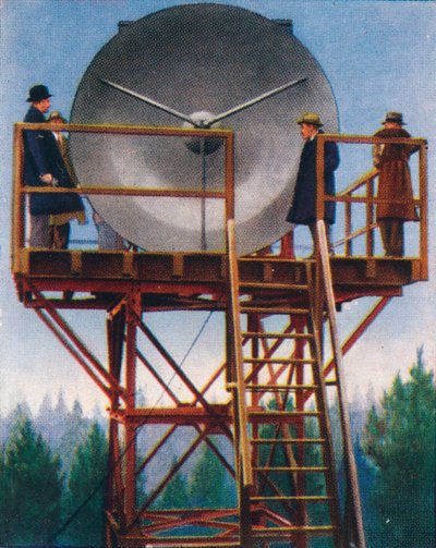माइक्रो-रे वायरलेस स्टेशन, 1938 द्वारा अज्ञात