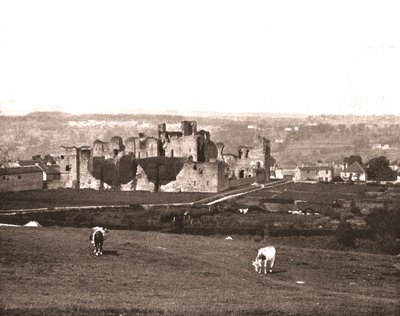 मिडिलम कैसल, यॉर्कशायर, 1894। द्वारा अज्ञात