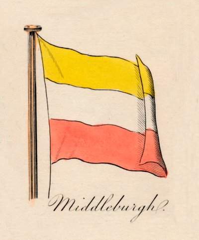 मिडिल्सबर्ग, 1838 द्वारा अज्ञात