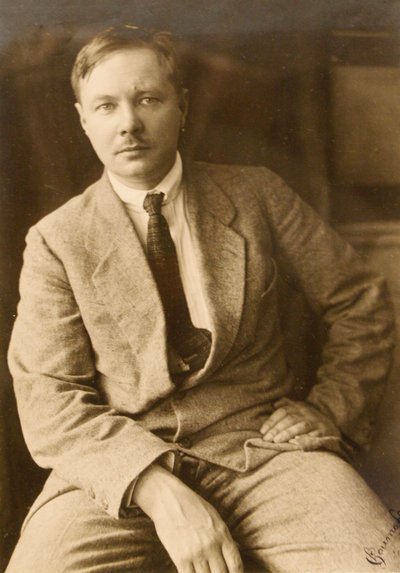 मिखाइल फ्योडोरोविच लारियोनोव 1881-1964, प्रारंभिक 1920 के दशक। द्वारा अज्ञात