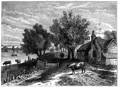 मिलबैंक, लंदन, c1800 1891 द्वारा अज्ञात