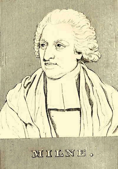 मिल्ने, c1743-1815, 1830। द्वारा अज्ञात