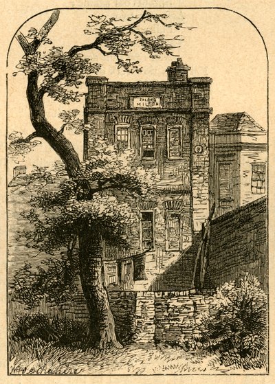 मिल्टन हाउस, 1897। द्वारा अज्ञात