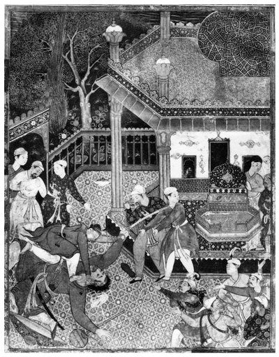 दास्तान ई-अमीर हमजा से लघु, c1500 1958 द्वारा अज्ञात