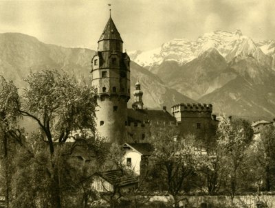 मिंट टॉवर, हॉल, ऑस्ट्रिया, c1935। द्वारा अज्ञात