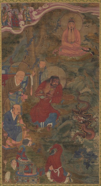 ड्रैगन के चमत्कार, 1600 के दशक। द्वारा अज्ञात