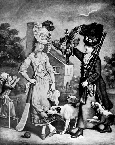 मिस विकेट और मिस ट्रिगर, 1770 द्वारा अज्ञात