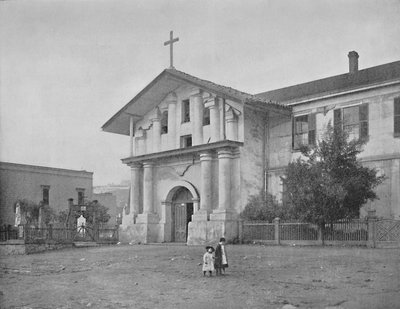 मिशन डोलोरेस, सैन फ्रांसिस्को, कैलिफोर्निया, c1897। द्वारा अज्ञात