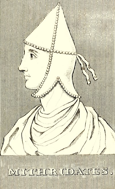 मिथ्रिदातेस 65-110AD, 1830। द्वारा अज्ञात