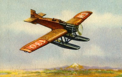 अफ्रीका, 1926, 1932 में मितेलहोलज़र्स की उड़ान। द्वारा अज्ञात