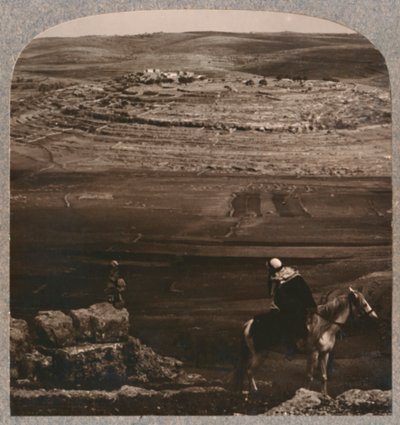 Mizpeh, स्टोन्स के जैकब प्ललर के साथ, c1900 द्वारा अज्ञात