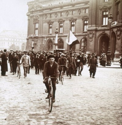 Alsace-Lorraine से सैनिकों का जुटान, c1914-c1918 द्वारा अज्ञात