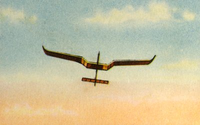 मॉडल विमान, 1932। द्वारा अज्ञात