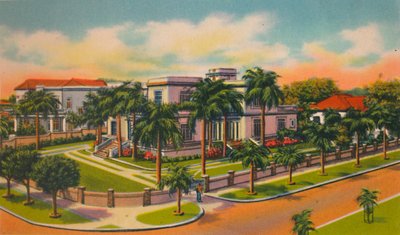 एल प्राडो, बैरेंक्विला में आधुनिक निवास, c1940s द्वारा अज्ञात