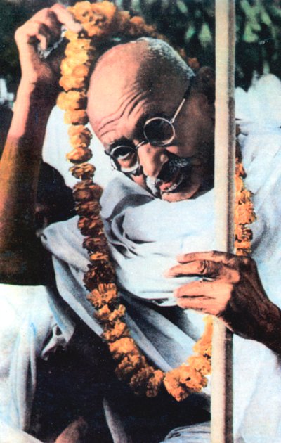 मोहोंदास करमचंद गांधी 1869-1948, भारतीय राष्ट्रवादी नेता द्वारा अज्ञात