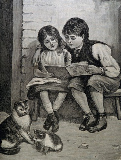 माँ की चित्र पुस्तक. बरनावन्नेन से 1892। द्वारा अज्ञात