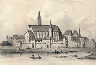 सेलेस्टाइन का मठ, 1915 द्वारा अज्ञात