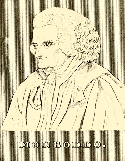 मोनबोड्डो, 1714-1799, 1830। द्वारा अज्ञात