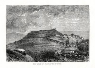 मॉन्ट ऑक्सोइस और फ्रांस की प्रतिमा, वर्सेटिंगोरिक्स, 1879 द्वारा अज्ञात