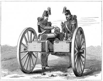 मोंटेग मशीन मशीन, 1870 द्वारा अज्ञात